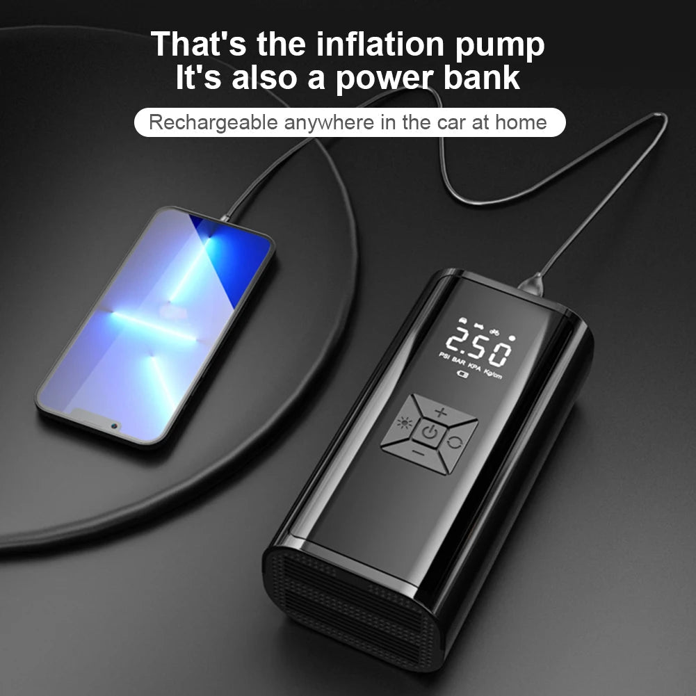 Kaizer Portable Digital Ball Pump