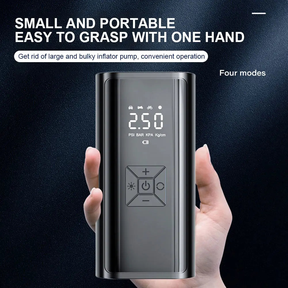Kaizer Portable Digital Ball Pump