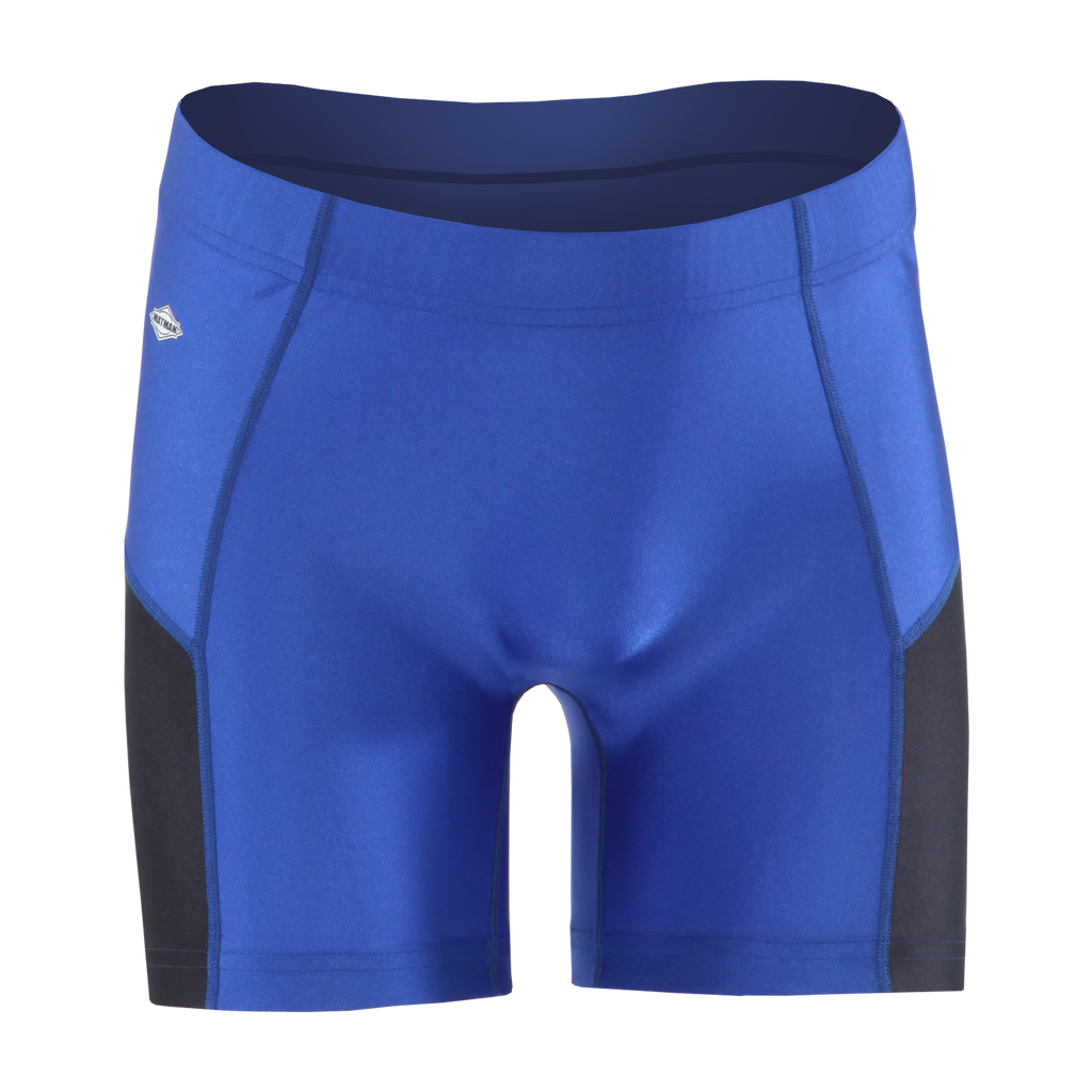 2-Tone Performance Compression Shorts