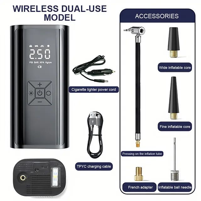 Kaizer Portable Digital Ball Pump