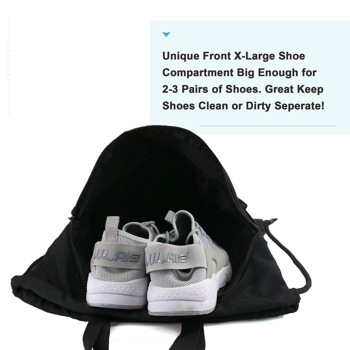 Multi-Sport Drawstring Gear Backpack