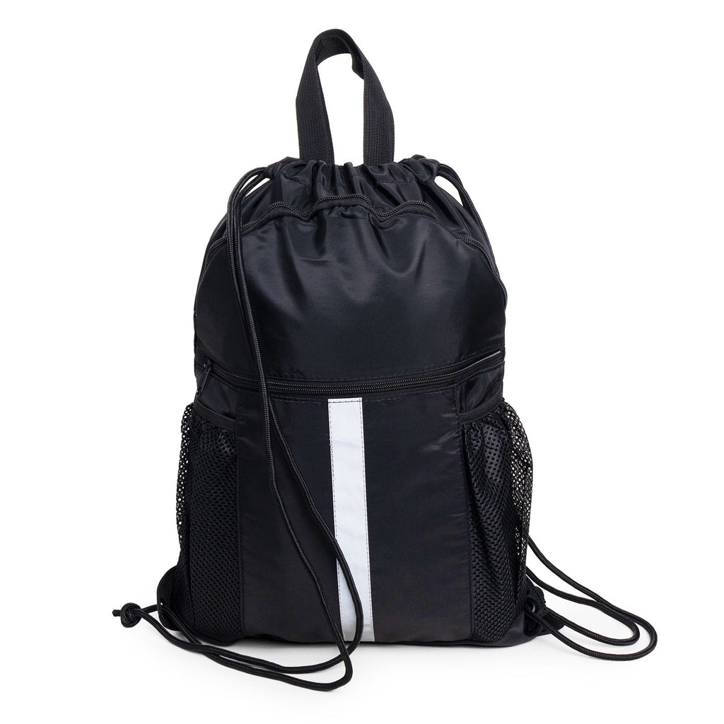Multi-Sport Drawstring Gear Backpack
