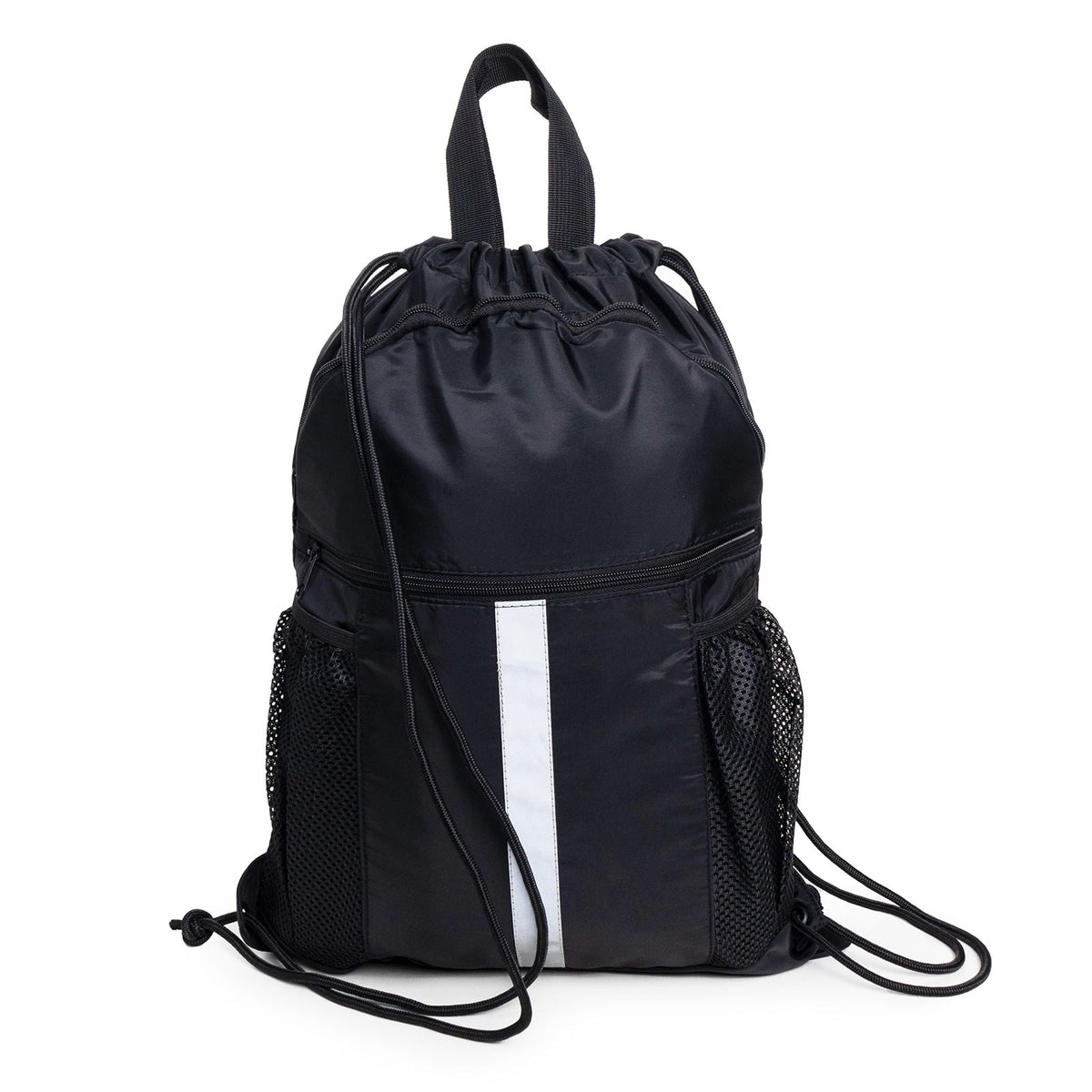 Multi-Sport Drawstring Gear Backpack