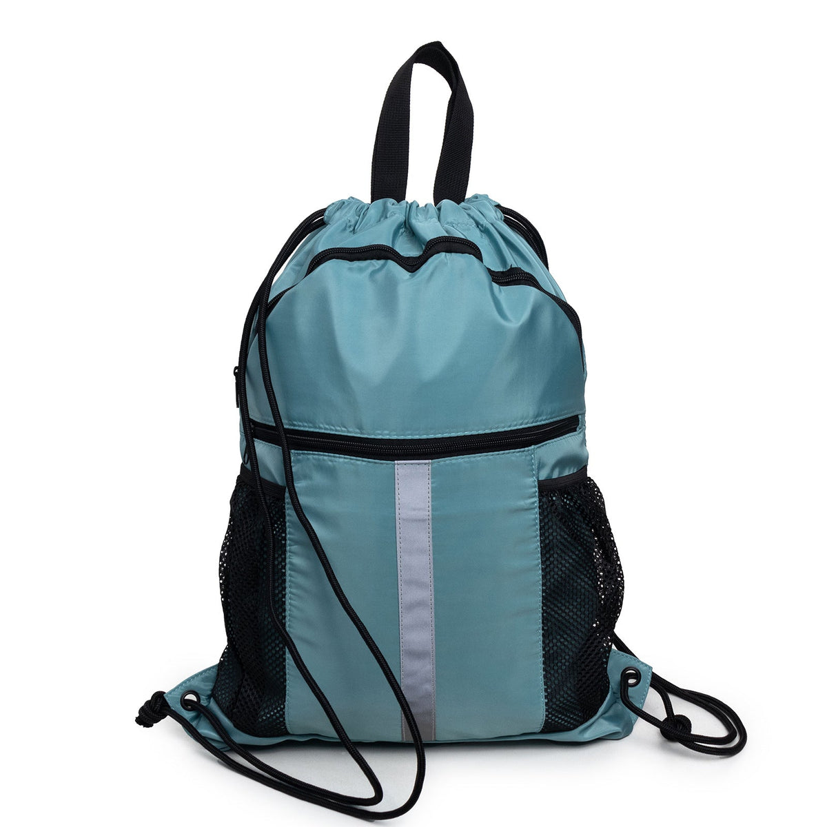 Multi-Sport Drawstring Gear Backpack