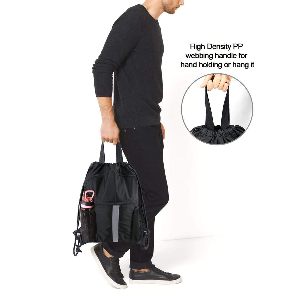 Multi-Sport Drawstring Gear Backpack