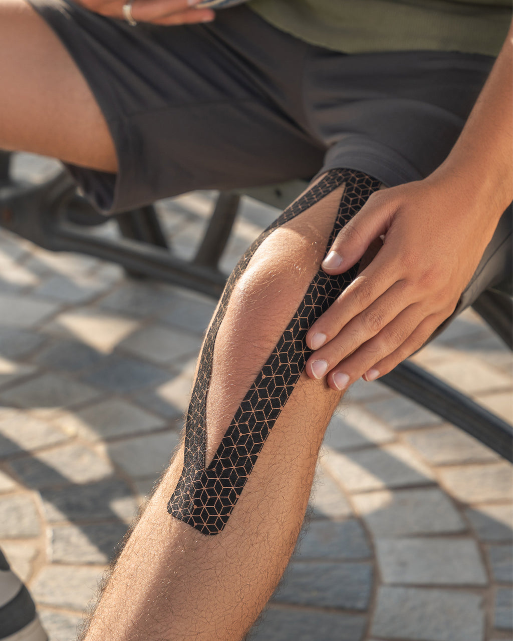 Copper Infused Kinesiology Tape- 40 Pre-Cut Strips