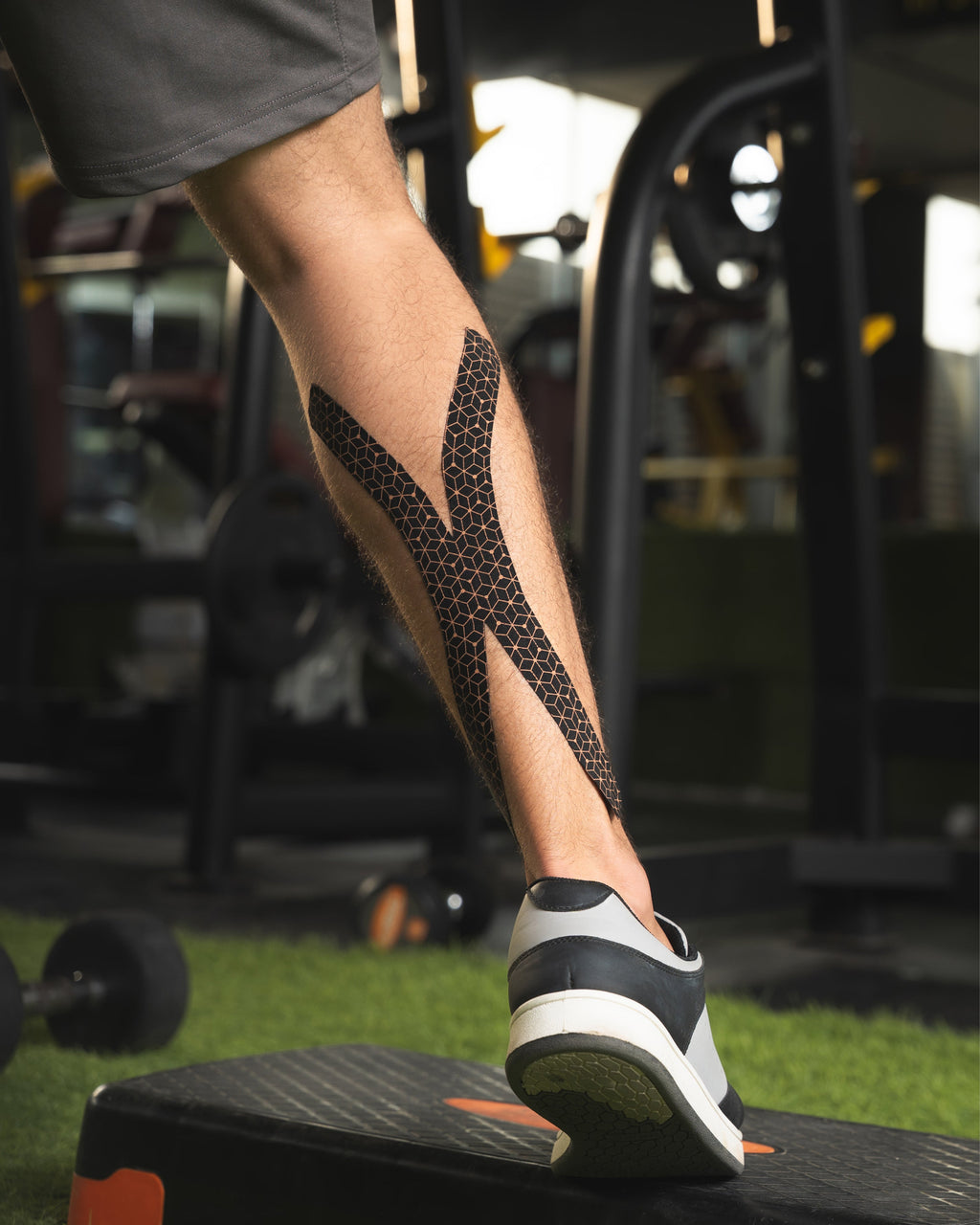 Copper Infused Kinesiology Tape- 40 Pre-Cut Strips