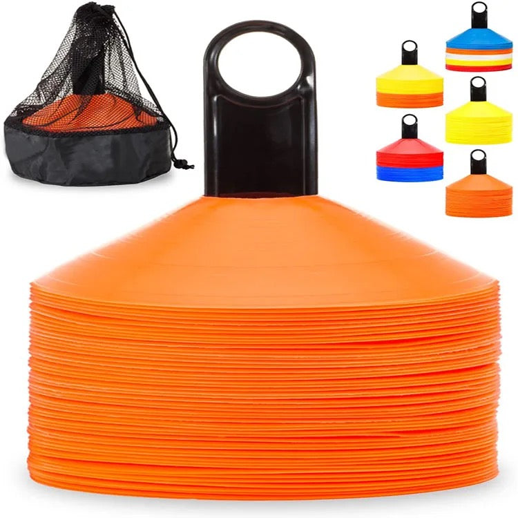 Kaizer 25-Piece Agility Cone Training Set