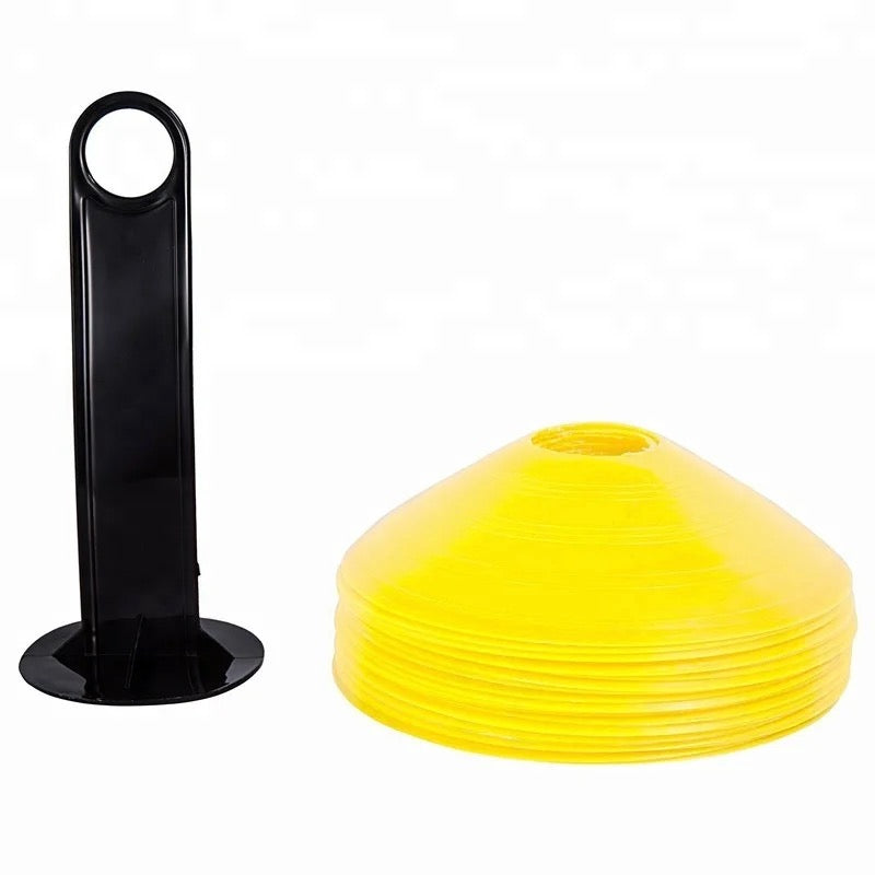 Kaizer 25-Piece Agility Cone Training Set