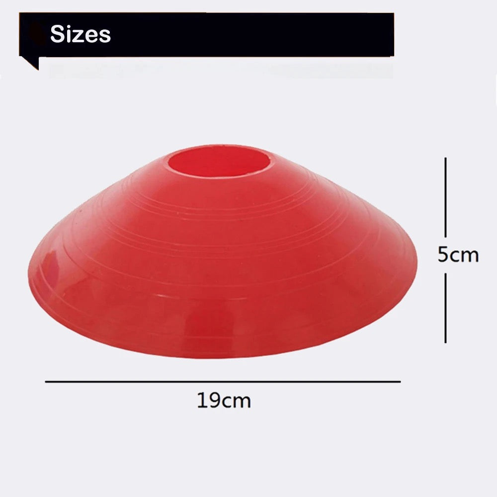 Kaizer 25-Piece Agility Cone Training Set