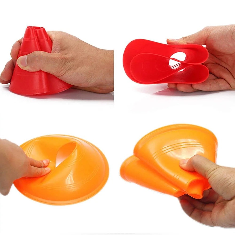 Kaizer 25-Piece Agility Cone Training Set