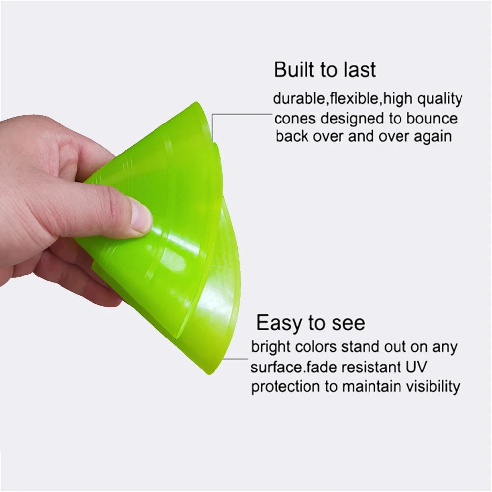 Kaizer 25-Piece Agility Cone Training Set