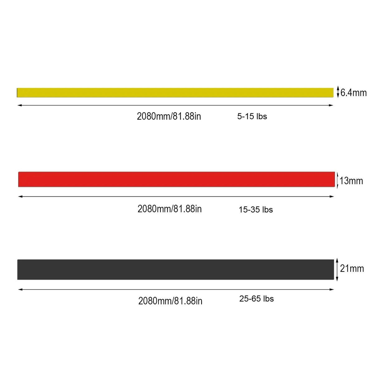 Kaizer Performance Resistance Bands